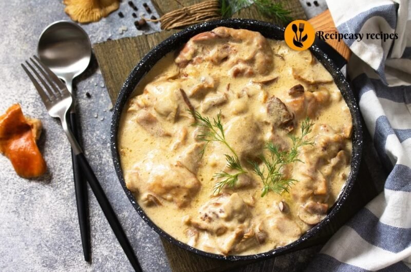 Creamy Garlic Chicken That'll Make Your Weeknights Easier