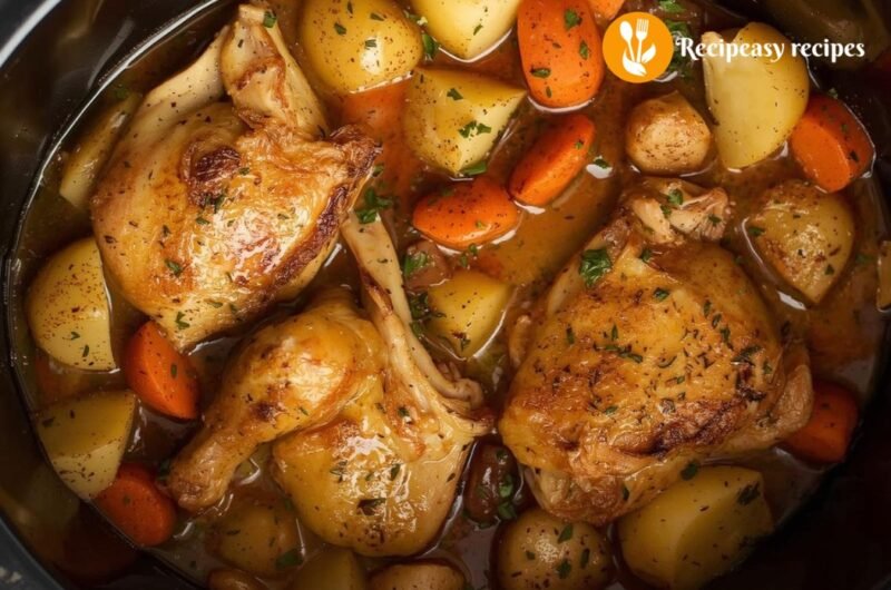 Easy Chicken Potato Crock Pot Recipes for Busy Weeknights