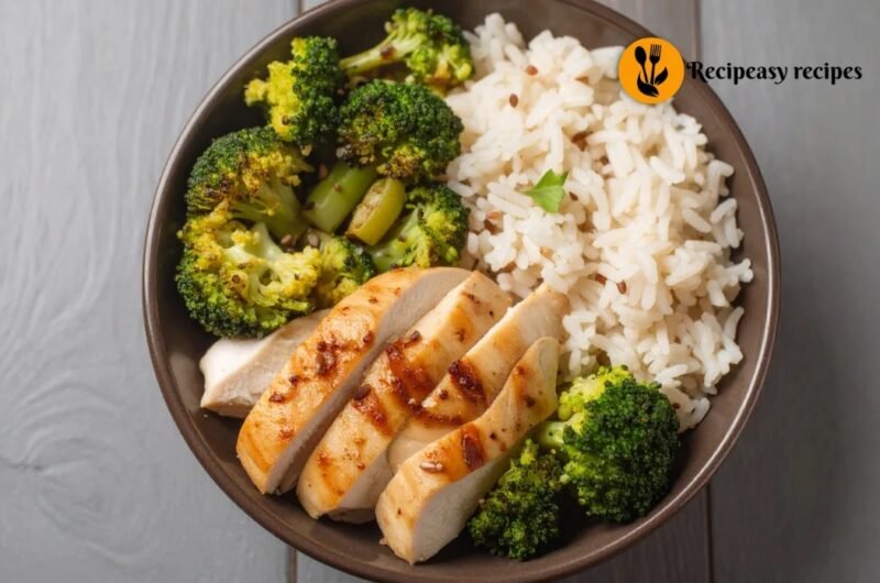 One-Pan Chicken Rice Broccoli Recipe That'll Make Weeknights Easy