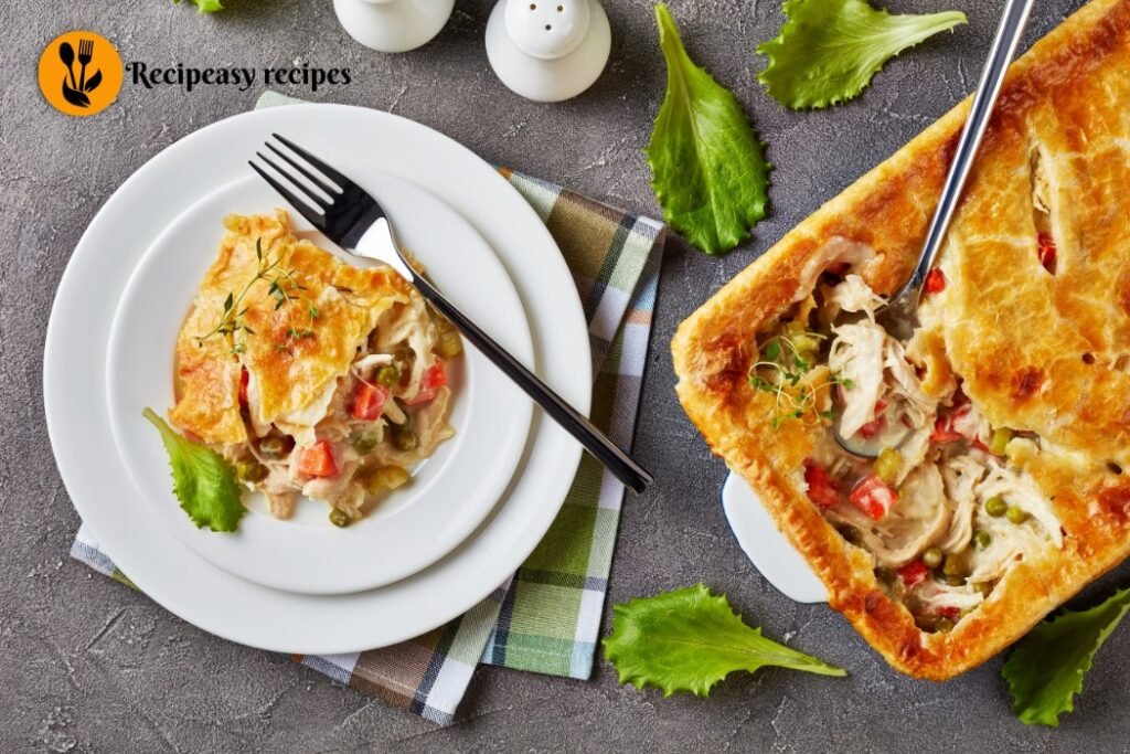 why this Chicken Pot Pie Recipe with Crescent Rolls works