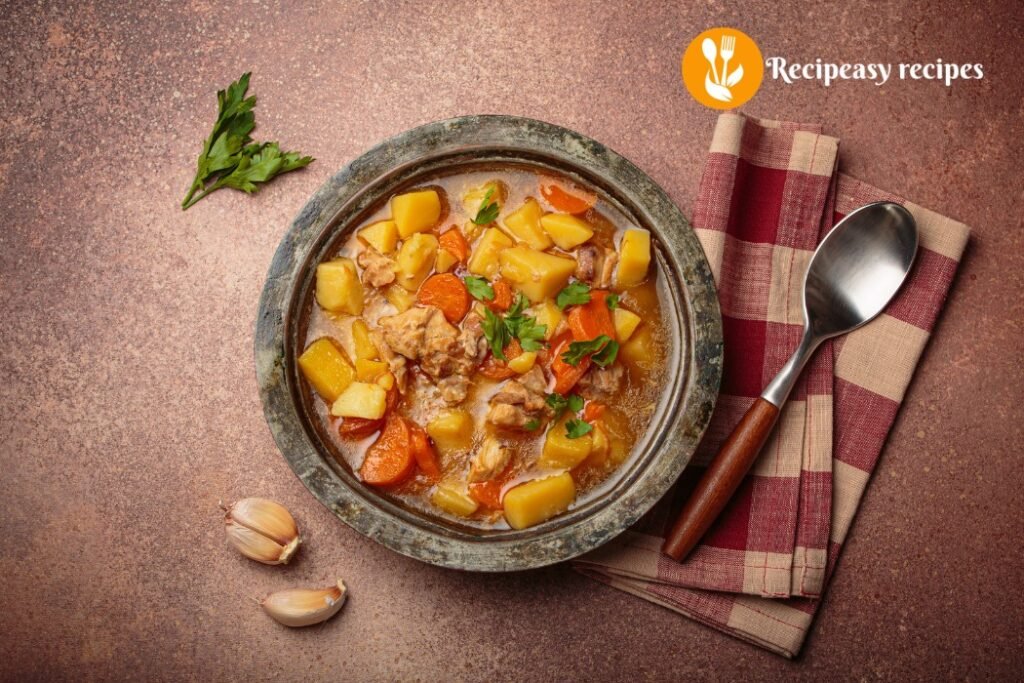 what is Chicken Potato Carrot Recipe