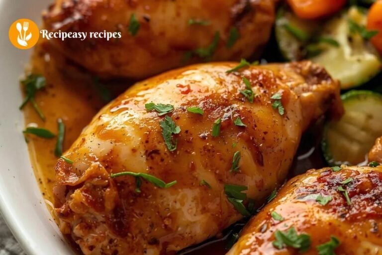 chicken recipe using Italian dressing