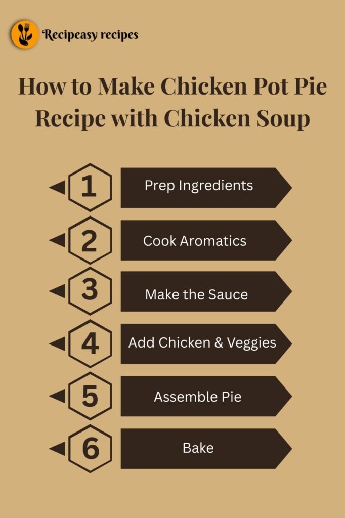 how to make Chicken Pot Pie Recipe with Chicken Soup