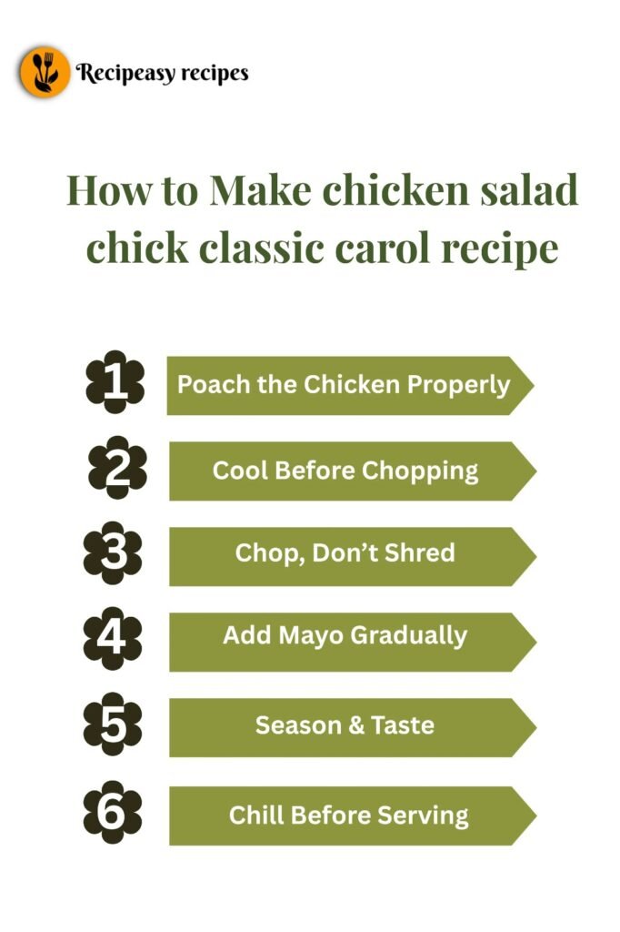 how to make chicken salad chick classic carol recipe