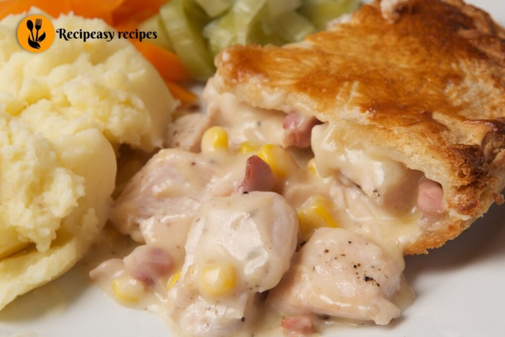 why this Chicken Pot Pie Recipe with Chicken Soup works