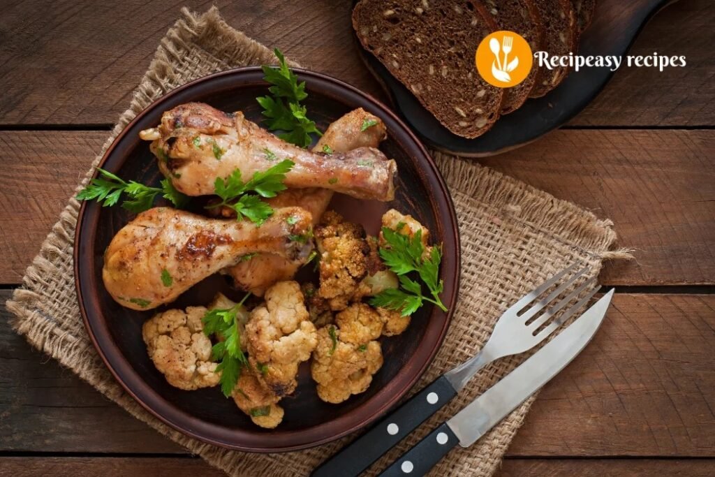what is Chicken Recipe with Cauliflower