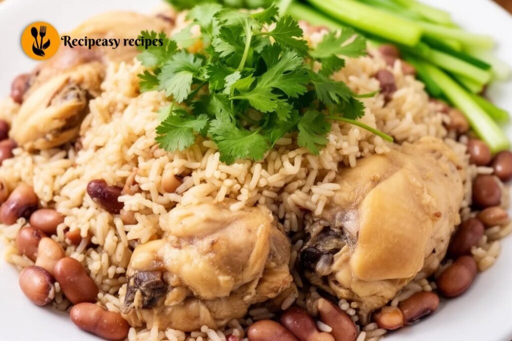 why this Chicken Rice and Beans Recipe works