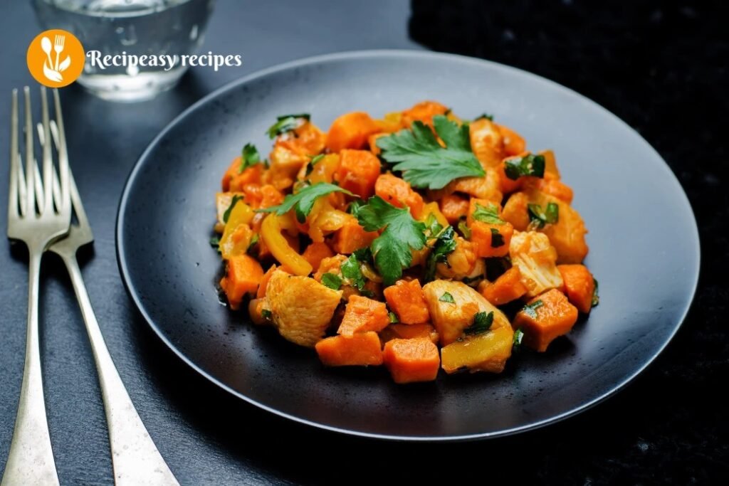 why One-Pan Chicken Recipe with Sweet Potatoes works