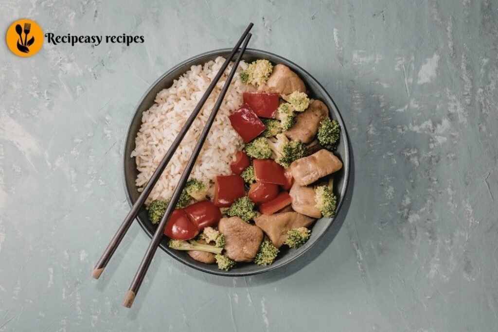 why One-Pan Chicken Rice Broccoli Recipe works