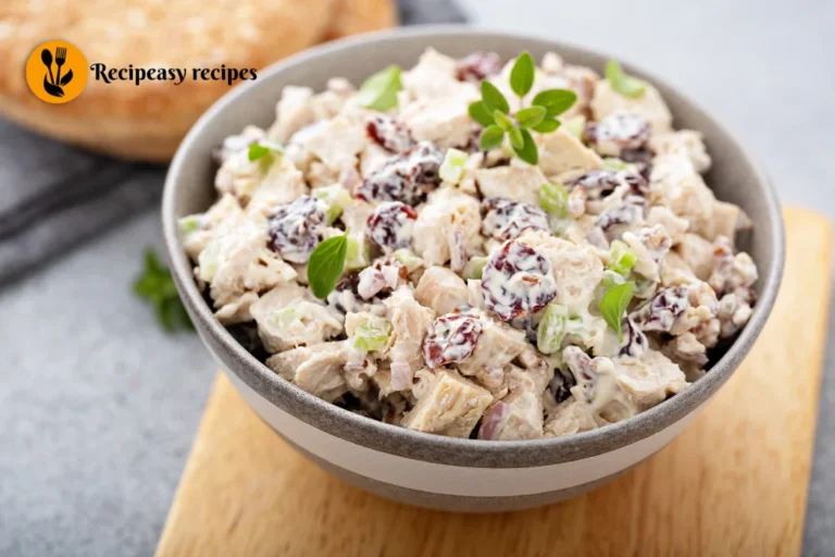 The Chicken Salad Recipe With Cranberries and Pecans You’ll Make on Repeat