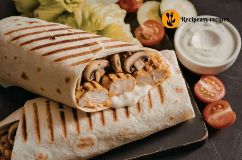 The Only Chicken Shawarma Wrap Recipe You'll Ever Need