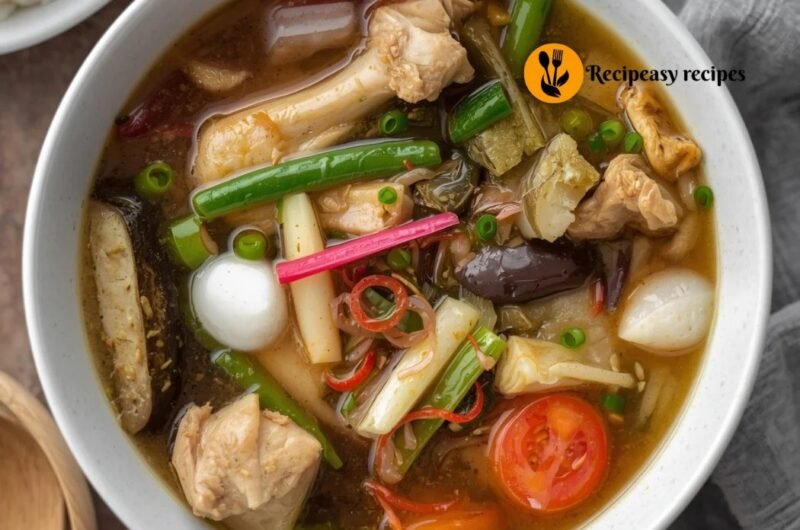 Chicken Sinigang Recipe: Sour, Savory, and Deeply Comforting