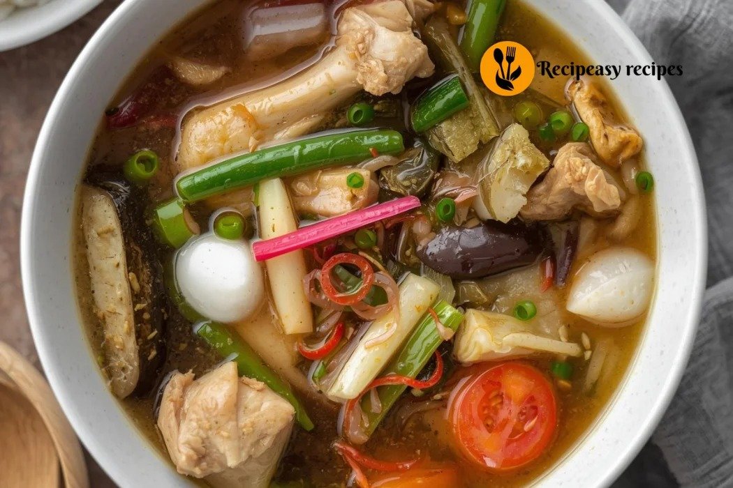 Chicken Sinigang Recipe