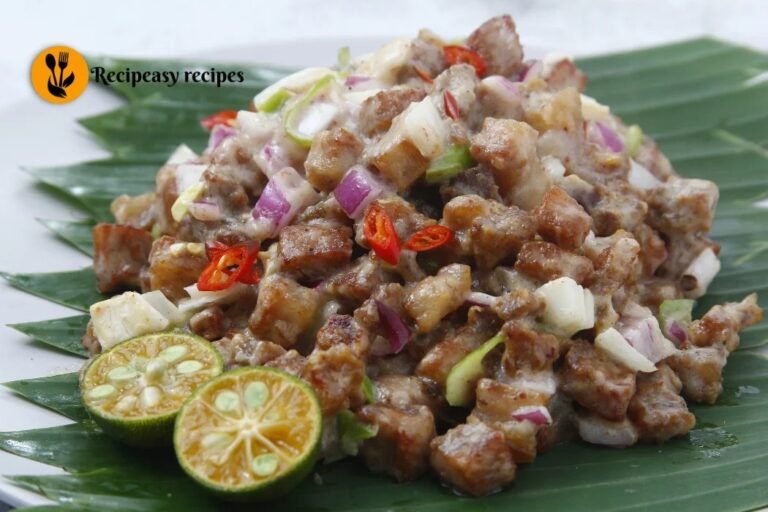 Chicken Sisig Filipino Recipe