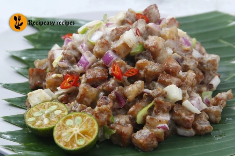Chicken Sisig Filipino Recipe: Crispy, Savory, and Seriously Addictive