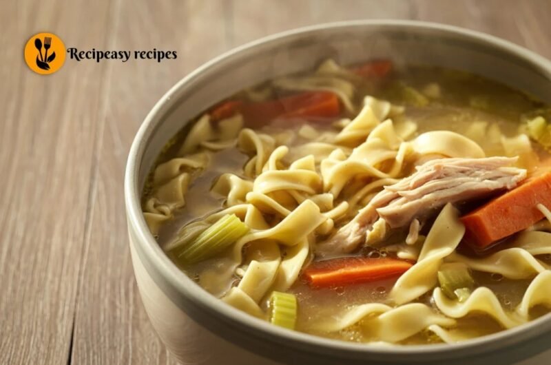 Chicken Soup Recipe with Rotisserie Chicken: Comfort Food, Zero Fuss