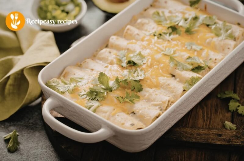 Chicken Sour Cream Enchiladas Recipe: Creamy, Cheesy, and Totally Irresistible