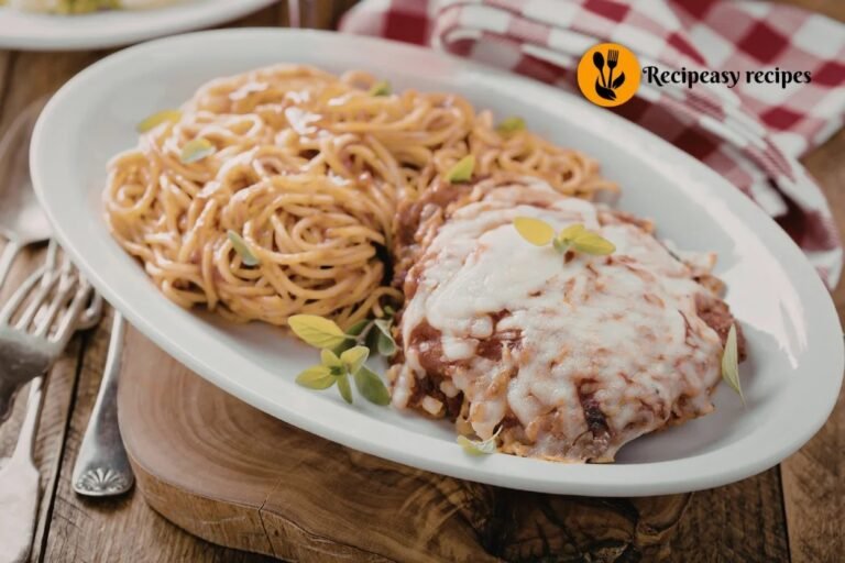 Chicken Spaghetti Crock Pot Recipe