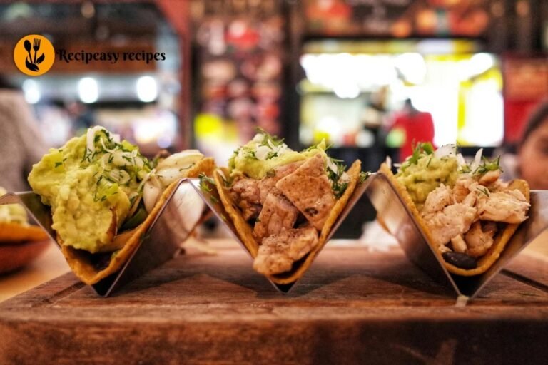 Chicken Street Tacos