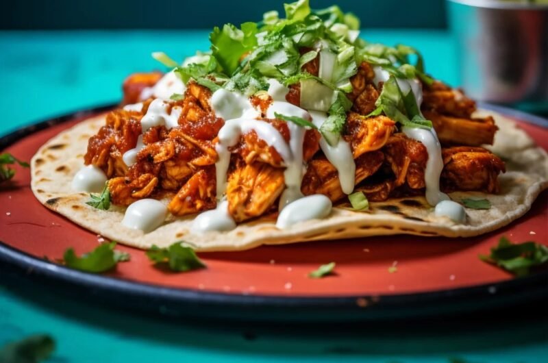 The Easiest Chicken Tinga You'll Ever Make (Seriously, Let the Crock Pot Do It)