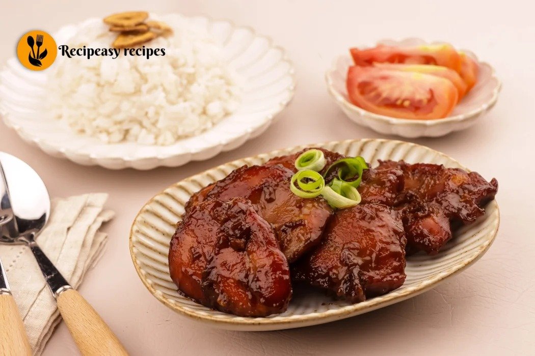 Garlicky Chicken Tocino