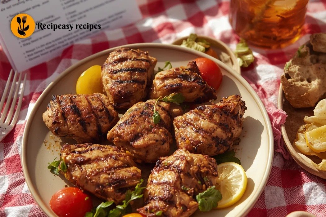 Grilled Chicken Thigh Recipe