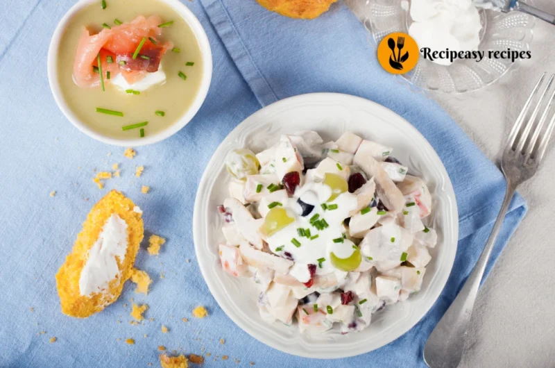 The Chicken Salad Recipe With Cranberries and Pecans You'll Make on Repeat