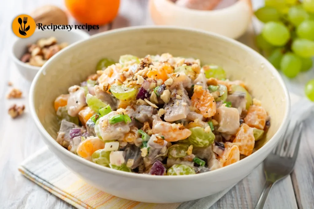  chicken salad recipe with grapes and walnuts 