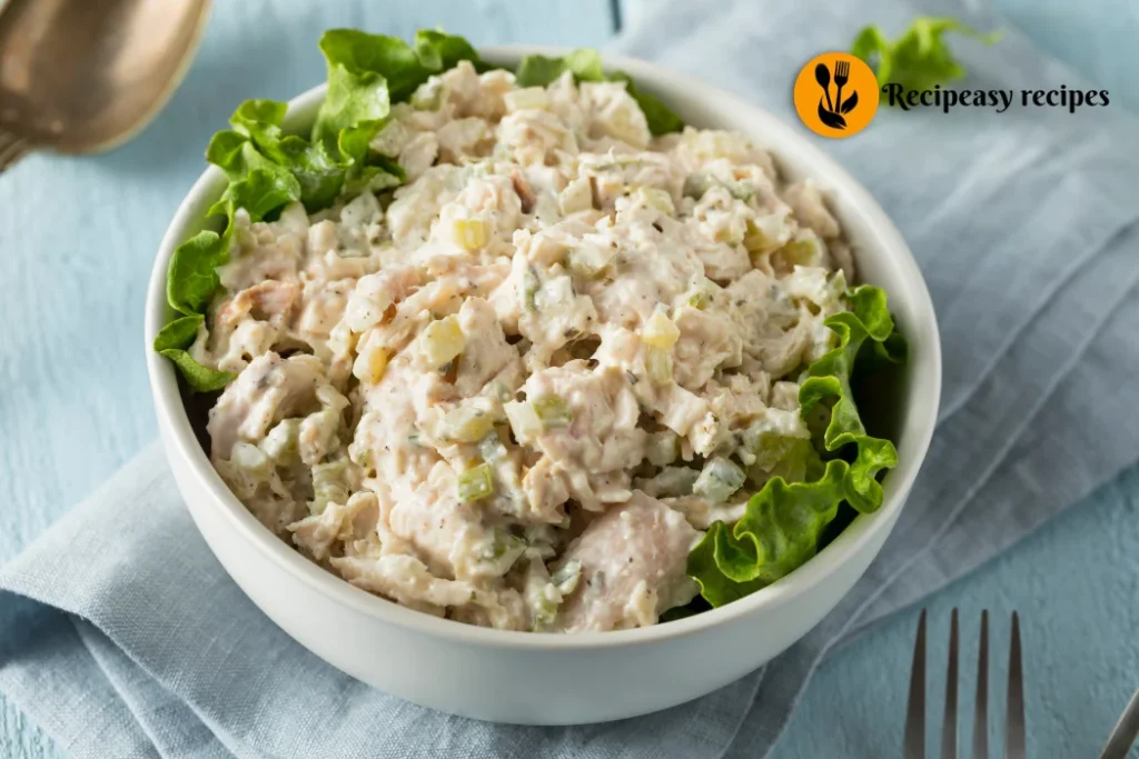 chicken salad recipe using canned chicken