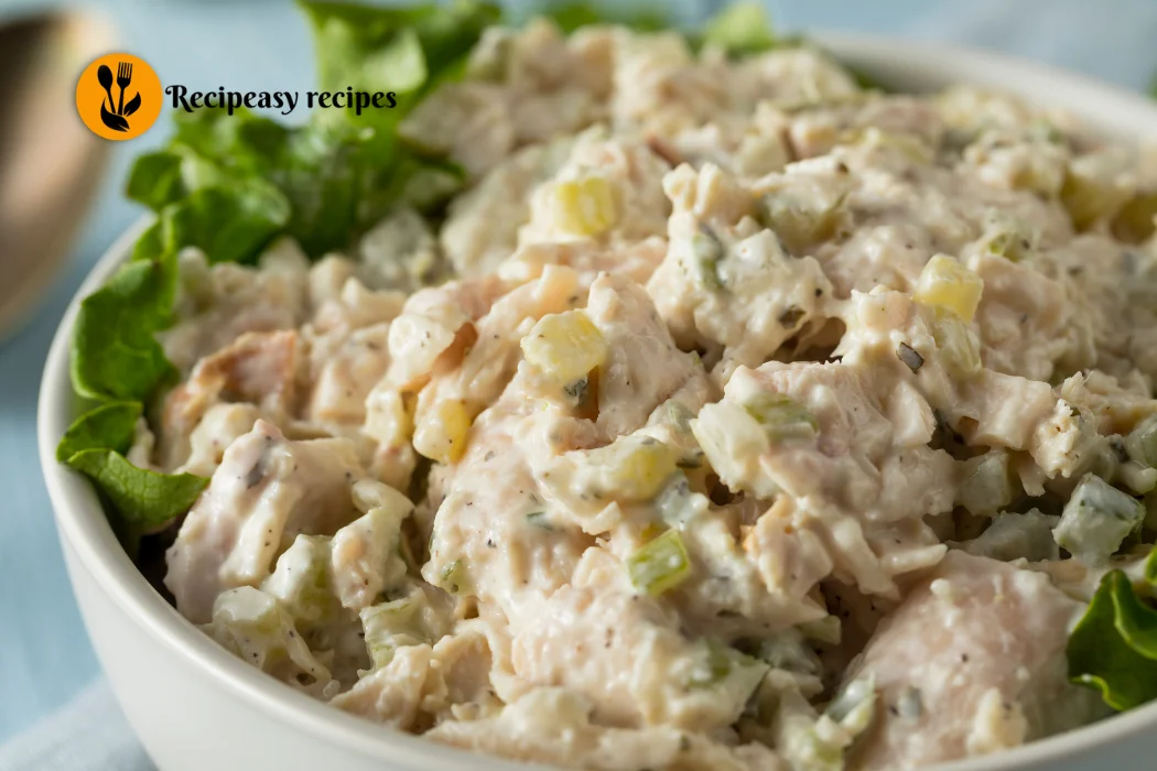 chicken salad recipe using canned chicken