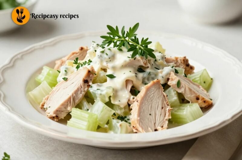 The Chicken Salad Tarragon Recipe You'll Make on Repeat