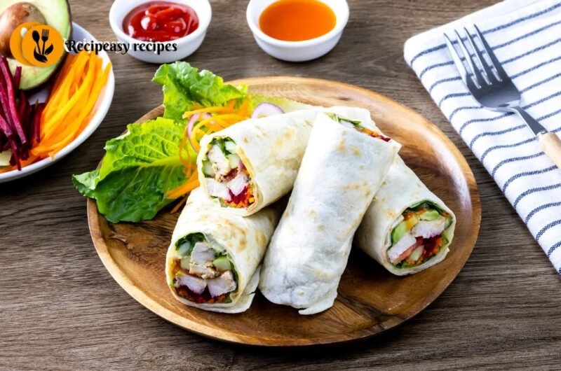 The Chicken Salad Wrap Recipe That Actually Holds Together