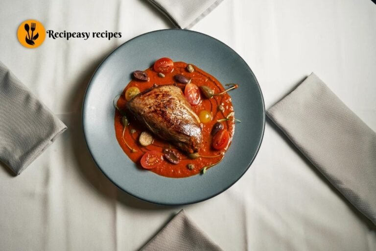 chicken sauce piquant recipe