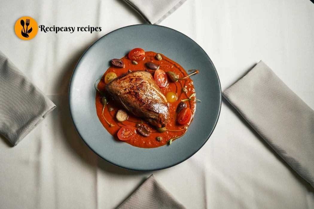 chicken sauce piquant recipe