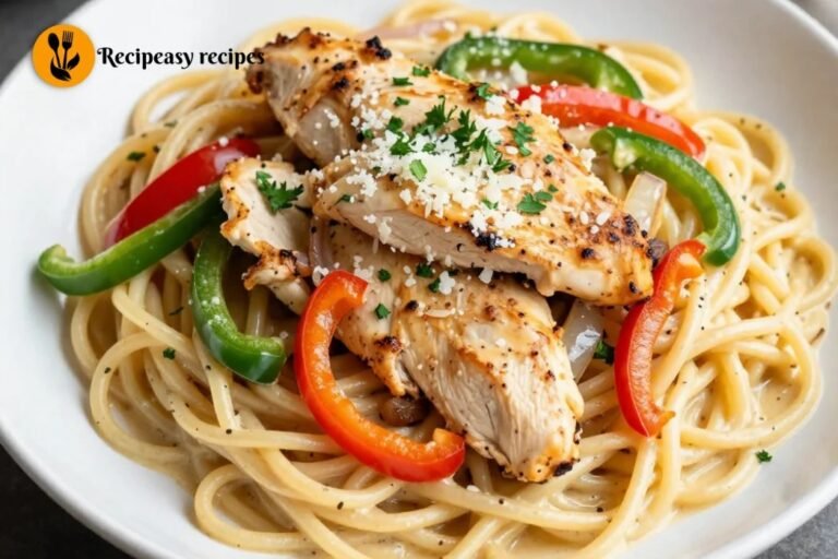 chicken scampi olive green recipe
