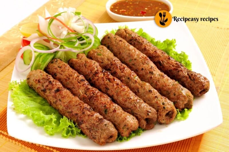 The Juiciest Chicken Seekh Kabab Recipe You'll Ever Make at Home