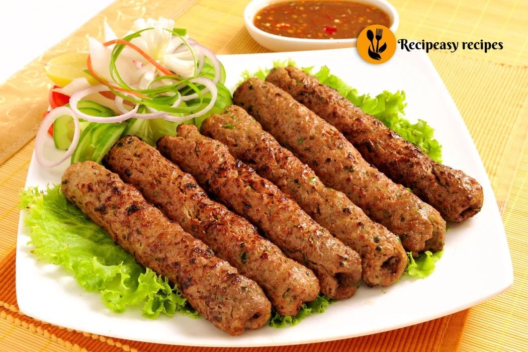 chicken seekh kabab recipe