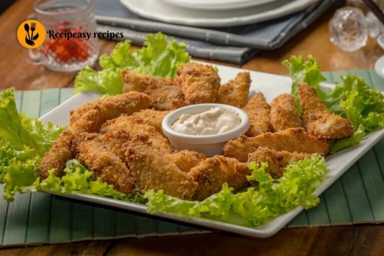 chicken strips recipe buttermilk
