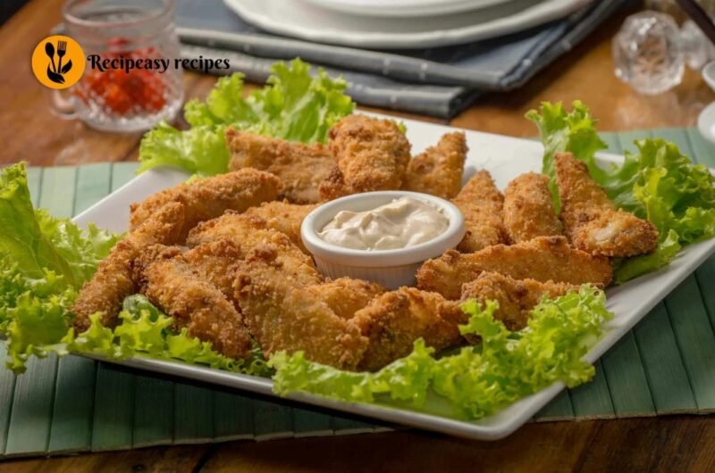 Crispy, Juicy Chicken Strips That Start with Buttermilk