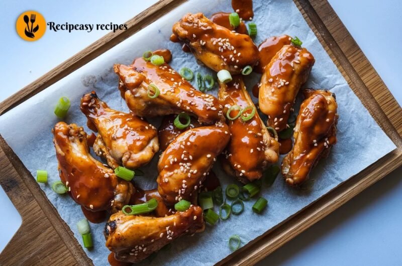 Chicken Sweet Chilli Recipe – Quick, Sticky & Delicious