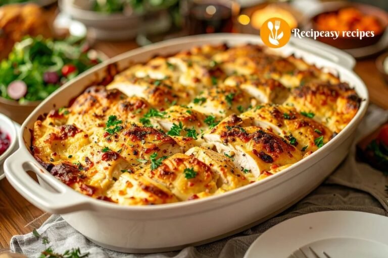 chicken taco casserole recipe