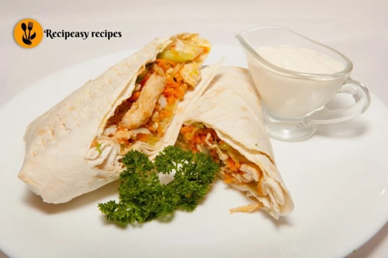 chicken tender wrap recipe