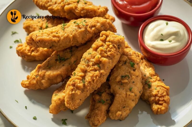 The Crispiest Homemade Chicken Tenders (Chick-fil-A Style)