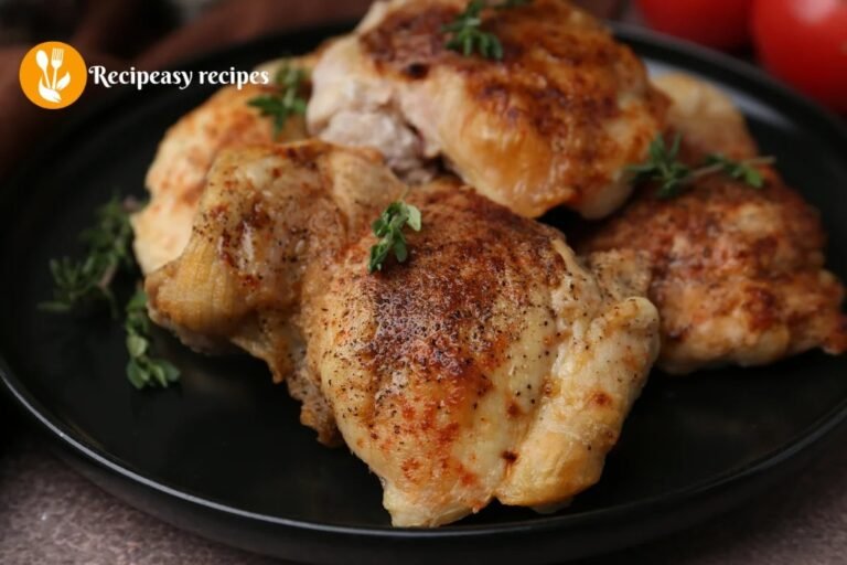 chicken thigh keto recipe