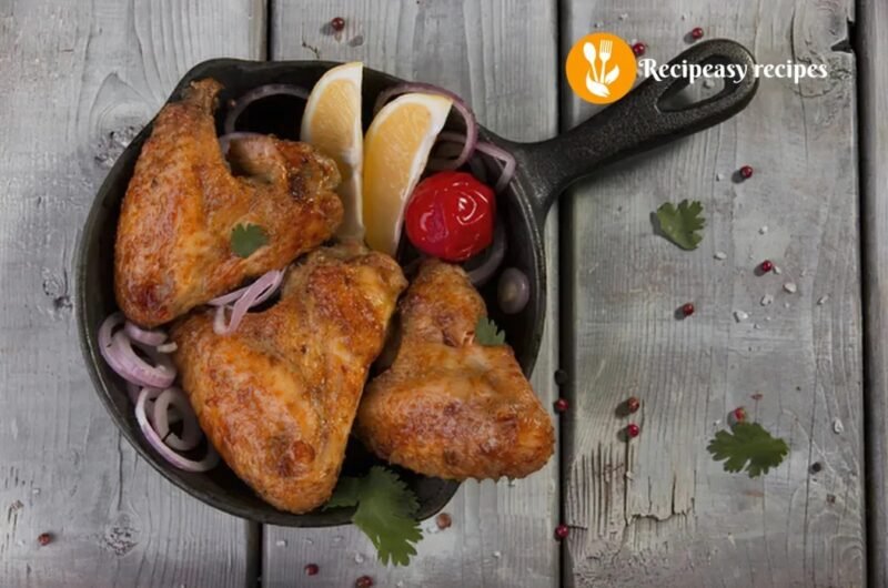 Crispy Chicken Thigh Recipes Cast Iron (Juicy & Easy Skillet Method)