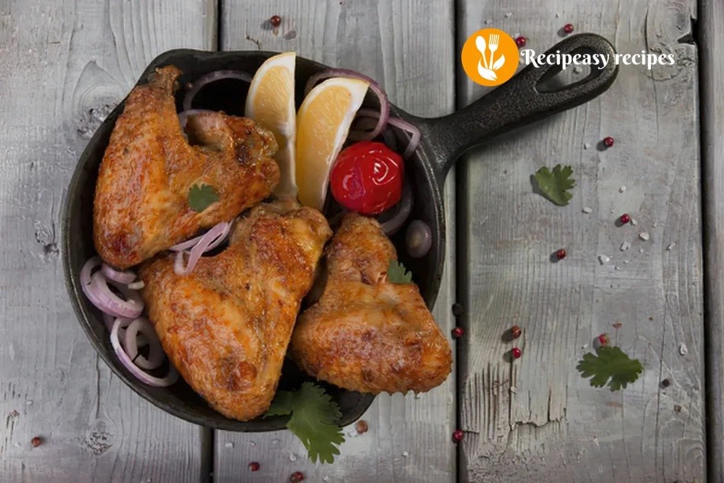 chicken thigh recipes cast iron