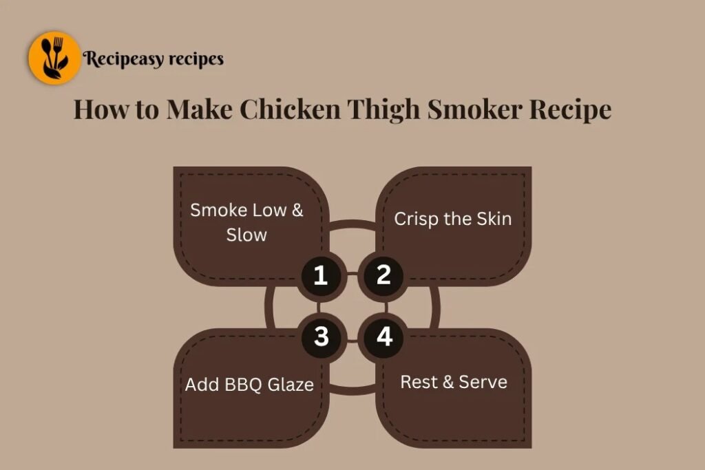 how to make Chicken Thigh Smoker Recipe