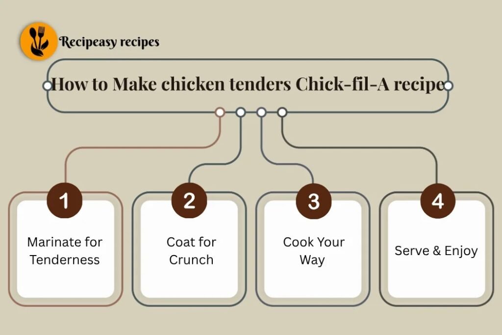 how to make chicken tenders Chick-fil-A recipe