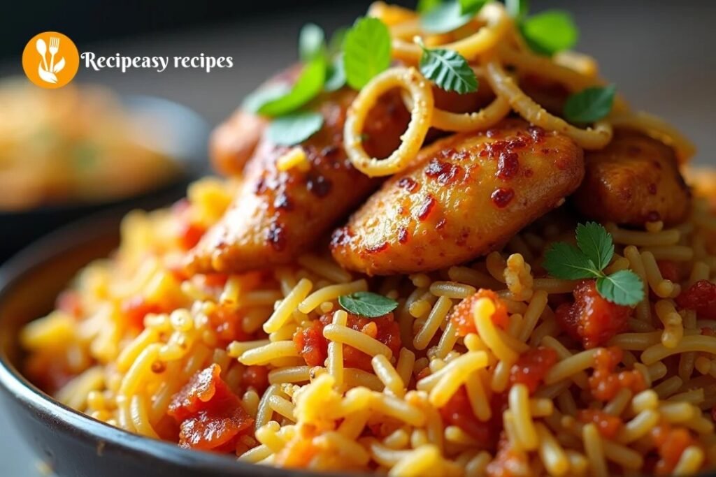 what is Chicken Sausage and Rice Recipe