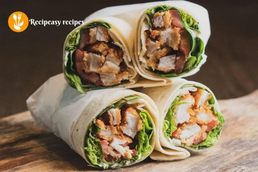 what is Chicken Shawarma Wrap Recipe